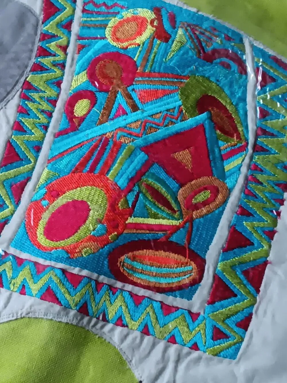 Crate & Barrel Set 2 Pillow Covers Home Decor Elephant Multicolor 14